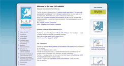 Desktop Screenshot of europsyche.org